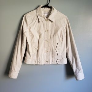 Tan jacket